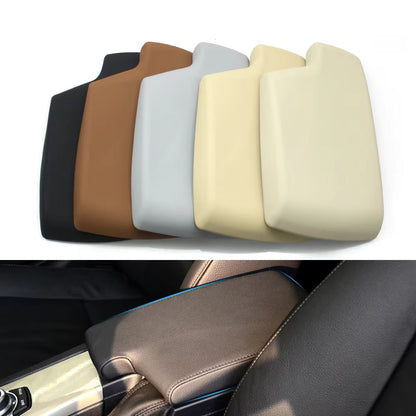 LHD Central Console Storage Box Armrest Case Protective Cover Trim For BMW 3 Series E90 E91 E92 E93 318 320 325 328 2004-2012