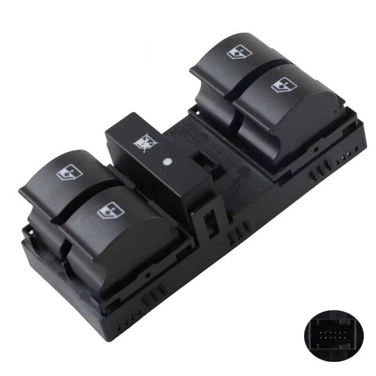 New 735498686 Electric Window Control Switch for Fiat Doblo 263 2009‑2018