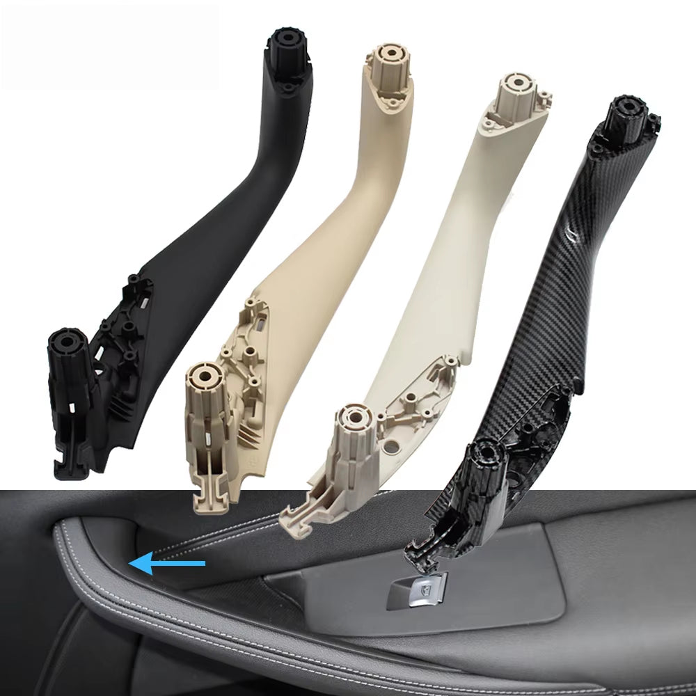 Car Front Rear Left Right Door Handle Inside Cover Trim Replacement For BMW 5 Series G30 G31 G38 F90 2017 2018 2019 2020 2021