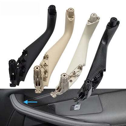 Car Front Rear Left Right Door Handle Inside Cover Trim Replacement For BMW 5 Series G30 G31 G38 F90 2017 2018 2019 2020 2021