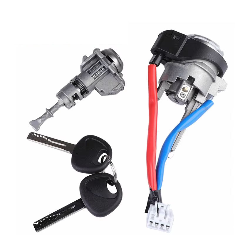 819052T040 Ignition Lock Cylinder Switch With Keys Car 81905-2T040 81900-1WK00 819001WK00 For KIA RIO 2013-2017 OPTIMA 2011-2015