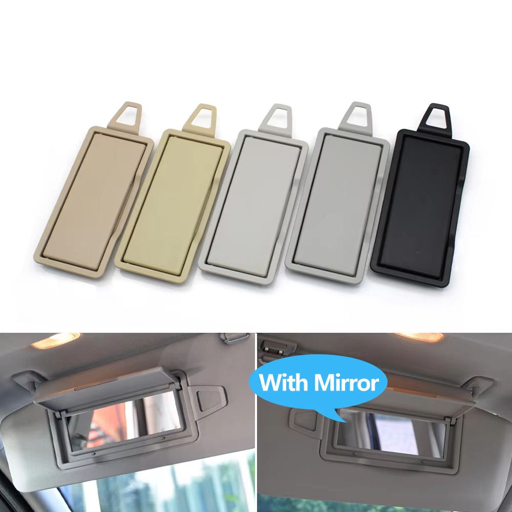 W204 X204 Car Front Sun Visor Mirror Makeup Sun Shade Cosmetic Mirror Cover For Mercedes BENZ C GLK C204 C200 C250 C260 GLK300
