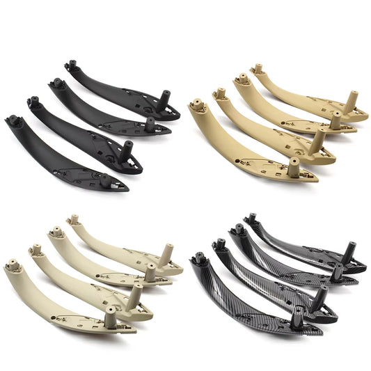 Car Door Handle Inside Pull Trim Cover For BMW 3 4 Series M3 M4 F30 F31 F32 F33 F34 F35 F36 F80 F82 F83 316d 318d 320d 325d