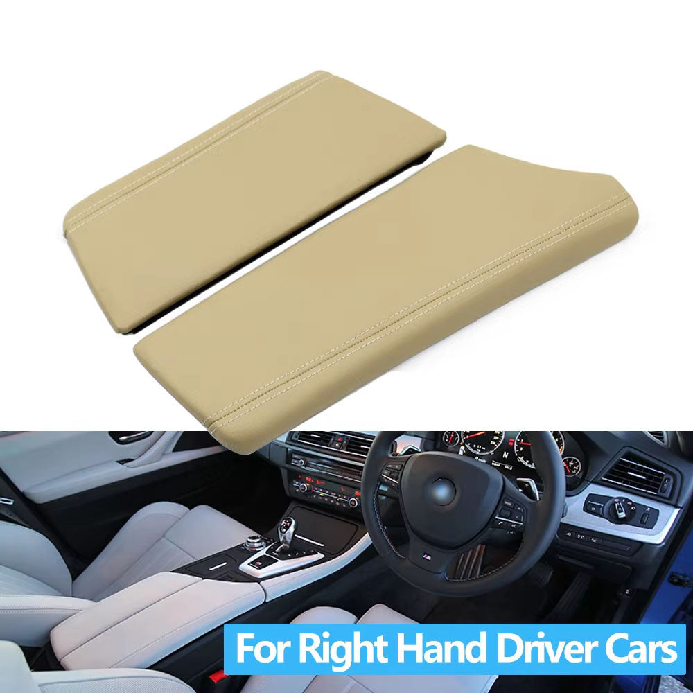 RHD Front Center Console Lid Armrest Leather Box Cover Panel Replacement For BMW 5 Series F10 F11 F18 520 523 525 528 530 535