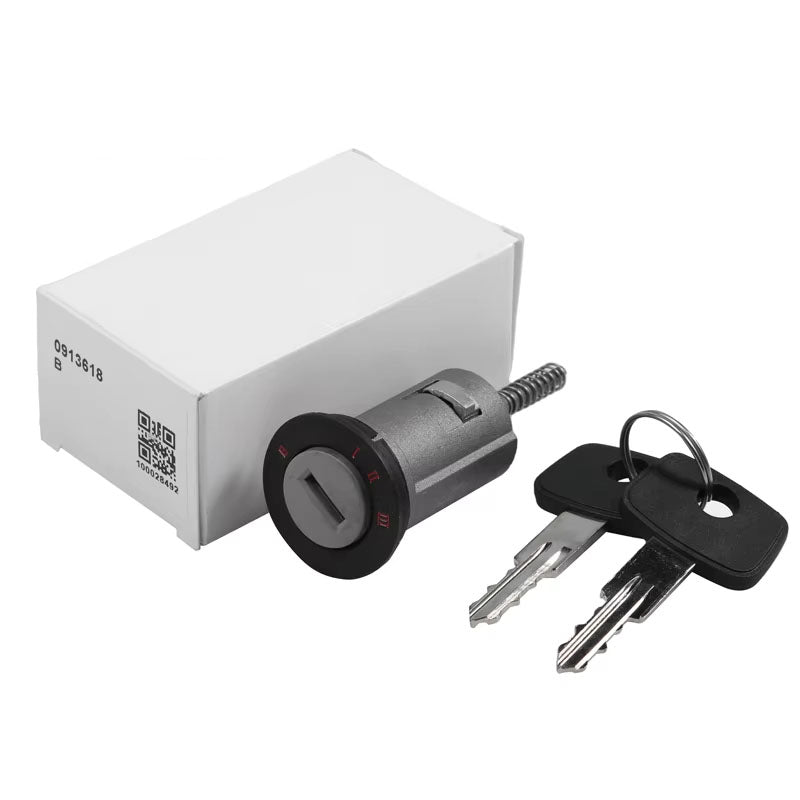 New 0913618 Ignition Switch & Lock Barrel Cylinder Set + 2 Keys for OPEL VAUXHALL CORSA ASTRA F G CORSA B C MERIVA TIGRA ZAFIRA