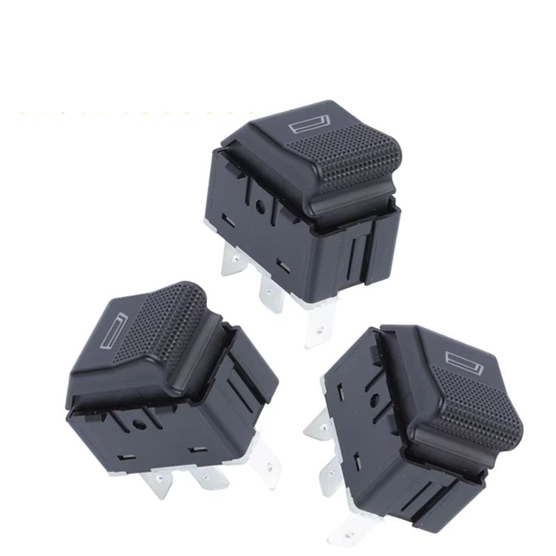 7D0959855 Electric Window Switch Control Glass Lifter Button Car Fit For Volkswagen Transporter T4 Seat Ibiza