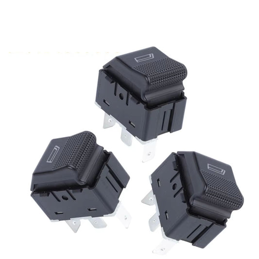 7D0959855 Electric Window Switch Control Glass Lifter Button Car Fit For Volkswagen Transporter T4 Seat Ibiza