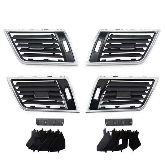 LHD RHD Dashboard Air Conditioning AC Vent Grille Outlet Cover Replacement For Mercedes-Benz W166 W292 ML GL GLE GLS 2012-2019