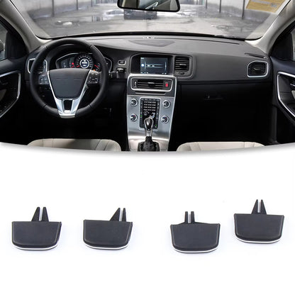 AC Air Vent Repair Kit Clip Tab For Volvo S60 2011-2019 V60 2011-2017 V40 2013-2019 Front Rear Center Left Right 31393994 313939