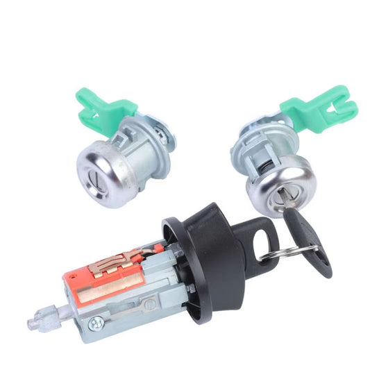 New F85Z-11582-AA F85Z11582AA Lock Door Lock Barrel Cylinder With 2 Keys for Ford Mazda Mercury Lincoln