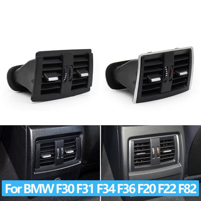 Car Rear Air Conditioning AC Vent Grille Assembly Or Panel Replacment For BMW 3 1 2 4 Series F30 F31 F34 F35 F20 F87 F32 F33 F36