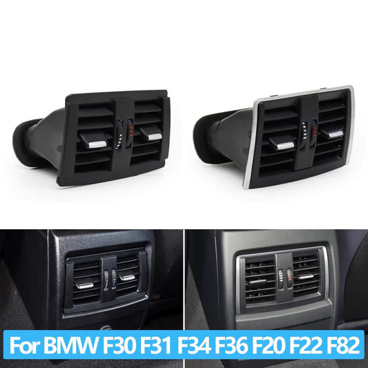 Car Rear Air Conditioning AC Vent Grille Assembly Or Panel Replacment For BMW 3 1 2 4 Series F30 F31 F34 F35 F20 F87 F32 F33 F36