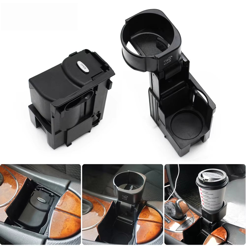 Car Center Console Drink Cup Holder For Mercedes BENZ E CLS Class W211 W219 E320 E350 E500 CLS350 CLS500 2116800014 B66920118