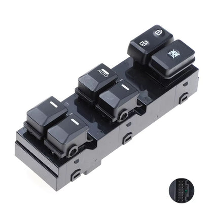 New 93570-3W400WK New Front Left Power Window Master Switch for GUIDE for Kia 935703W400WK 16-Pins