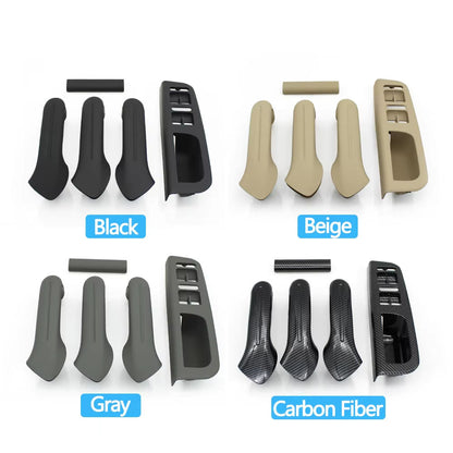 RHD Car Front Rear Left Right Door Pull Grab Handle Cover Panel Trim For VW Bora Golf 4 MK4 Jetta 1999 2000 2001 2002 2003 2004