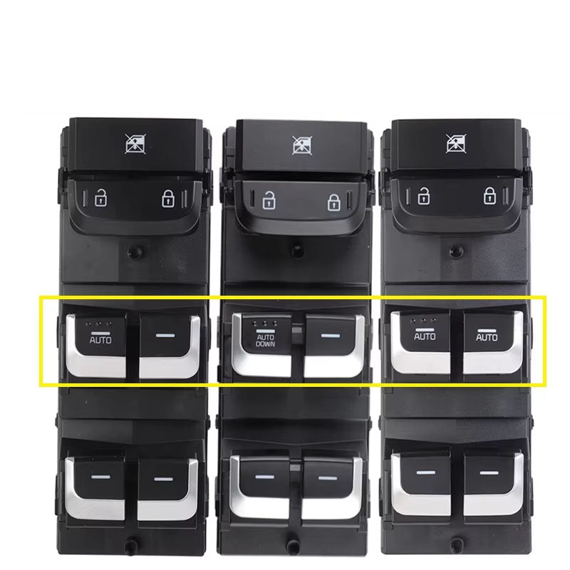 93571-D9200 Front Left Window Control Switch Lifter Button 93571-D9000 93571-D9050 For Kia Sportage 2017 2018 2019 2020 2021
