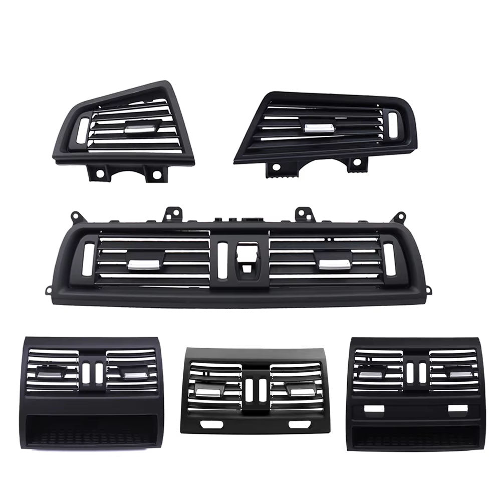 LHD RHD Air Conditioning Original Black AC Vent Outlet Grille Panel For BMW F10 F11 520i 523i 525i 528i 535i