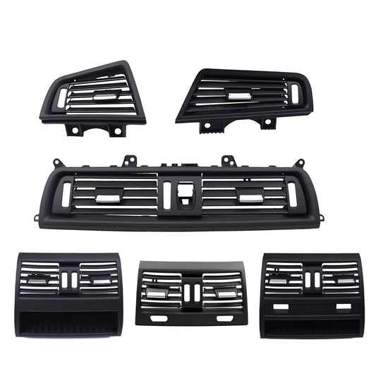LHD RHD Air Conditioning Original Black AC Vent Outlet Grille Panel For BMW F10 F11 520i 523i 525i 528i 535i