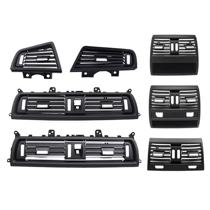 Car Front Rear Air Conditioning AC Vent Grille Outlet Panel Cover For BMW 5 Series F10 F11 F18 520i 523i 525i