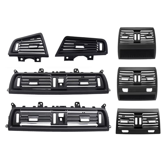 Car Front Rear Air Conditioning AC Vent Grille Outlet Panel Cover For BMW 5 Series F10 F11 F18 520i 523i 525i