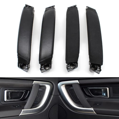 Left Right Car Interior Door Leather Pull Handle Replacement For Land Rover Discovery Sport 2015 2016 2017 2018 2019 LR076161