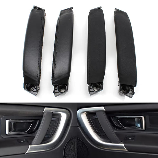 Left Right Car Interior Door Leather Pull Handle Replacement For Land Rover Discovery Sport 2015 2016 2017 2018 2019 LR076161