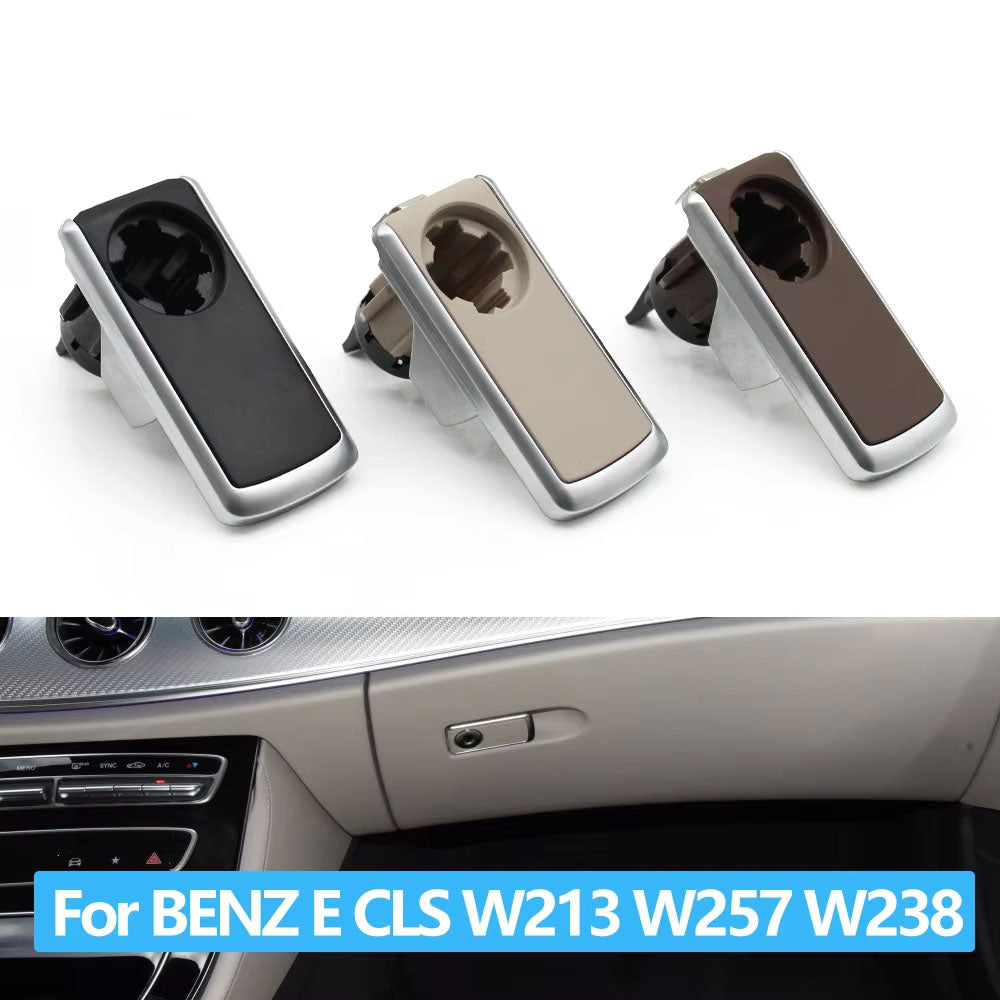 Car Glove Box Switch Handle Toolbox Lid Lock Switch For Mercedes BENZ E CLS Class W213 W257 W238 E200 E260 E300 CLS260 CLS300