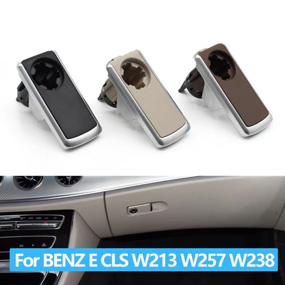 Car Glove Box Switch Handle Toolbox Lid Lock Switch For Mercedes BENZ E CLS Class W213 W257 W238 E200 E260 E300 CLS260 CLS300