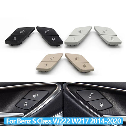 Car Left Right Door Lock Unlock Switch Button For Mercedes Benz S Class W222 W217 2014-2020 S300 S320 S350 S400