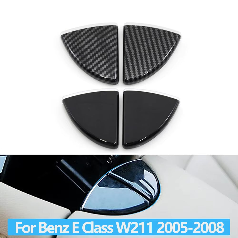 Car Armrest Center Console Cover Trim Latch Handle For Mercedes Benz E Class W211 2005-2008 E55 AMG E320 E500