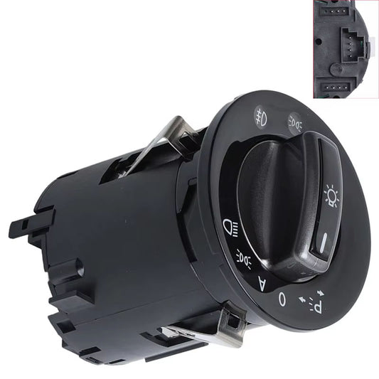 A2049053304 Headlight Head Light Switch Adjust Knob Car 2049053304 For Mercedes-Benz C63 AMG 2008-2014