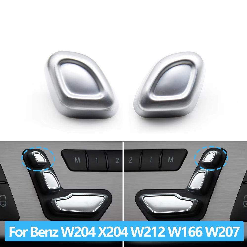 Car Seat Adjustment Switch Button Headrest Button For Benz A B C E ML GL GLE GLK CLS W204 W212 W207 W166 X204 W218 W172 W246