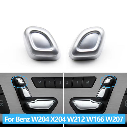 Car Seat Adjustment Switch Button Headrest Button For Benz A B C E ML GL GLE GLK CLS W204 W212 W207 W166 X204 W218 W172 W246