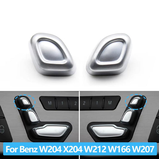 Car Seat Adjustment Switch Button Headrest Button For Benz A B C E ML GL GLE GLK CLS W204 W212 W207 W166 X204 W218 W172 W246