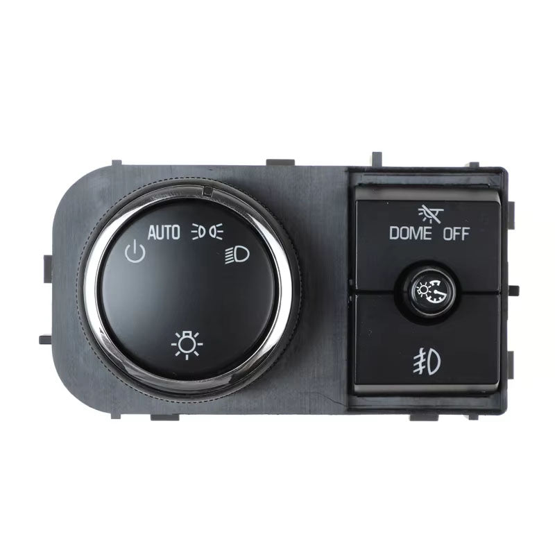 New 25858705 Head Lamp Light Instrument Panel Dimmer Switch fit 07-13 for Chevrolet Silverado Suburban GMC Sierra Yukon