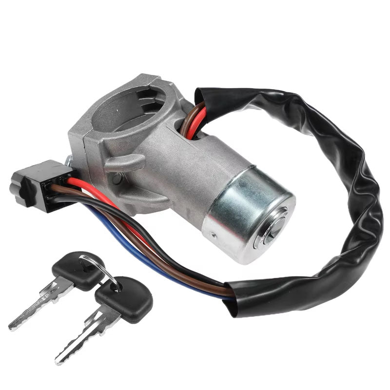 New 4479518 For Fiat Panda Ducato Citroen C25 Peugeot J5 1981-1994 Ignition Switch & Lock Barrel Cylinder Set + 2 Keys