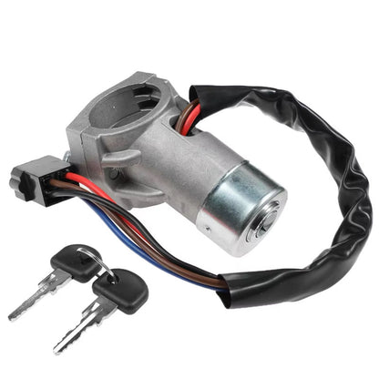 New 4479518 For Fiat Panda Ducato Citroen C25 Peugeot J5 1981-1994 Ignition Switch & Lock Barrel Cylinder Set + 2 Keys