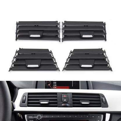 Car Left Right Middle Air Vent Outlet Grille AC Slide Clip Repair Kit For BMW 3 4 Series F30 F31 F34 F35 F32 F33 F36 F82 F83
