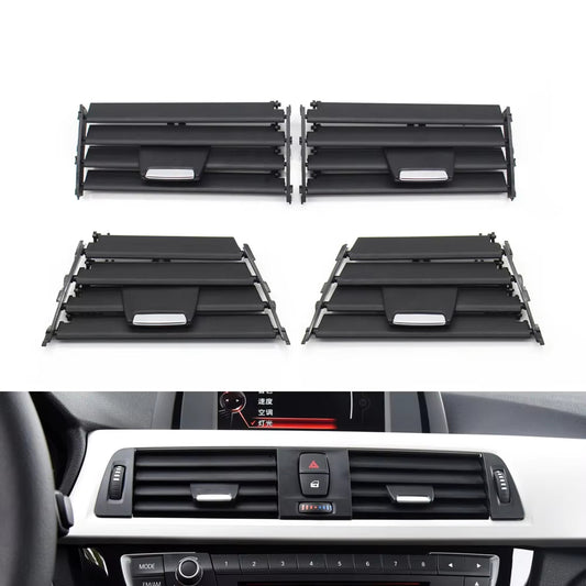 Car Left Right Middle Air Vent Outlet Grille AC Slide Clip Repair Kit For BMW 3 4 Series F30 F31 F34 F35 F32 F33 F36 F82 F83