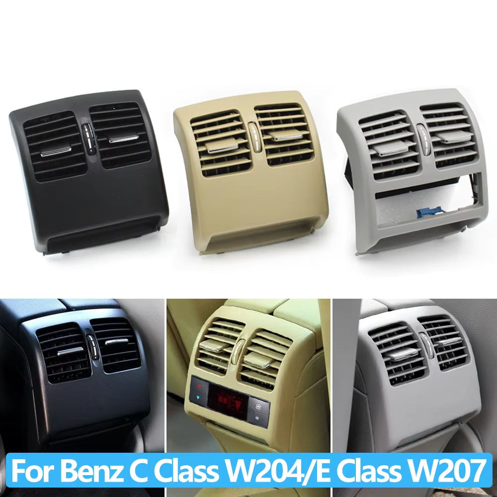 Rear Air Conditioning AC Vent Grille Complete Assembly For Mercedes Benz C Class W204 2007-2013 E Class Coupe W207 2008-2016