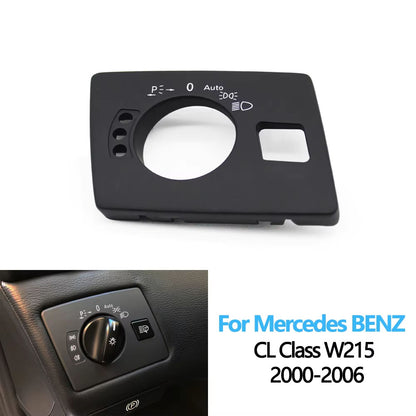 Front Dashboard Headlight Switch Cover Trim For Mercedes Benz W215 CL Class CL500 CL55 CL600 2000 2001 2002 2003 2004 2005 2006