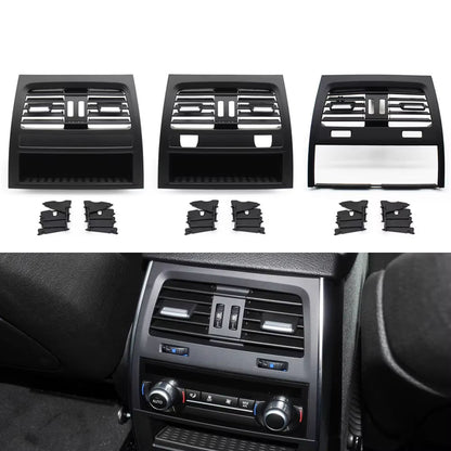 Car Rear Fresh Air Conditioning AC Vent Grille Outlet Panel For BMW 5 Series GT F07 528i 535i 550i 2010-2017