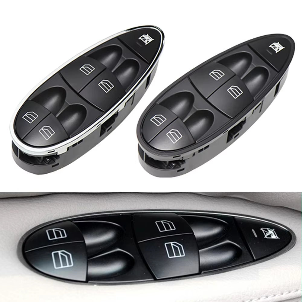 Front Left Right Master Power Electric Window Lifter Switch For Mercedes BENZ E CLS Class W211 W219 2118210058 2118213679