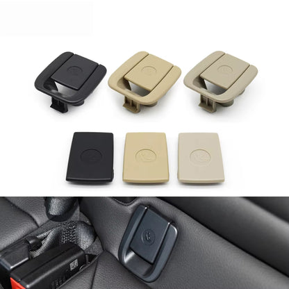 Car Rear Child Seat Anchor Safety ISOFIX Cover Trim For BMW X1 X2 F48 F49 F39 2 Series F45 F46