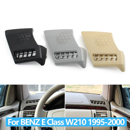 LHD Car Front Dashboard Left Right Side Air Vent Speaker Grille Cover For BENZ E Class W210 1995-2002 E320 E430 E55