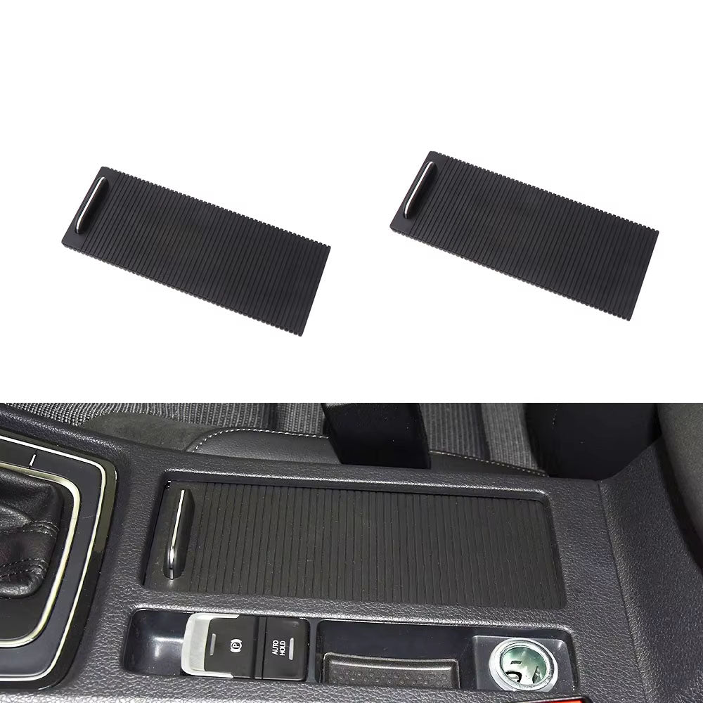 Car Center Console Sliding Shutters Water Cup Holder Roller For Volkswagen Golf 7 Mk7 2014-2020 5GG862531D