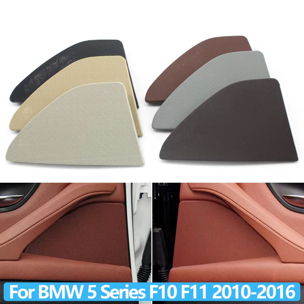 Car Rear Left Right Door Upgraded Horn Loud Speaker Sound Audio Cover For BMW 5 Series F10 F11 520 523 525 530 2010-2016