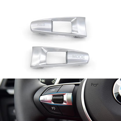 Car Steering Wheel RES MODE Button Cover For BMW F10 F11 F30 F31 F34 F01 F02 F07 F06 F12 F25 F26 F15 F16 M2 M3 M4 M5 X5M X6M