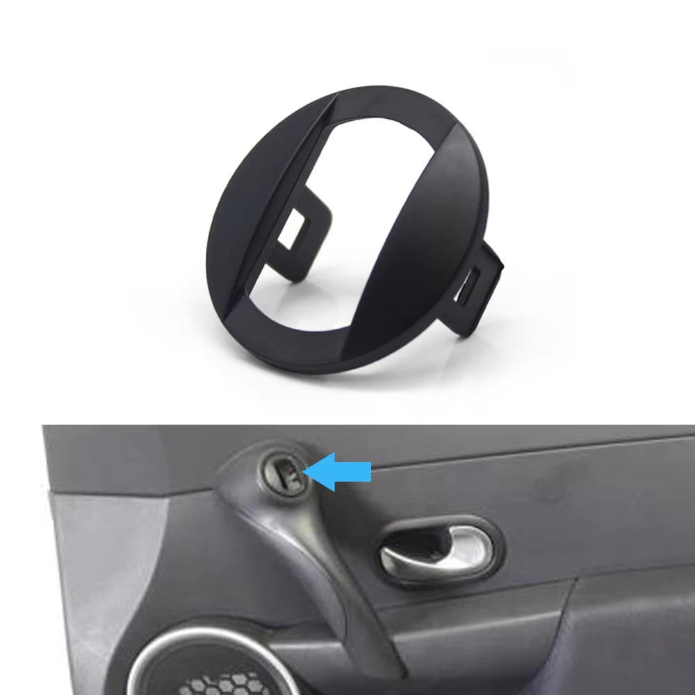 LHD RHD Car Interior Passenger Door Window Control Switch Panel Cover For Renault Clio 3 MK3 2005 2006 2007 2008 2009