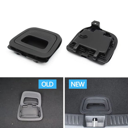 Car Rear Luggage Trunk Handle Cover Boot Floor Mat Carpet Handle For Mercedes BENZ C E CLS Class W206 W213 W257 W238 0996930300